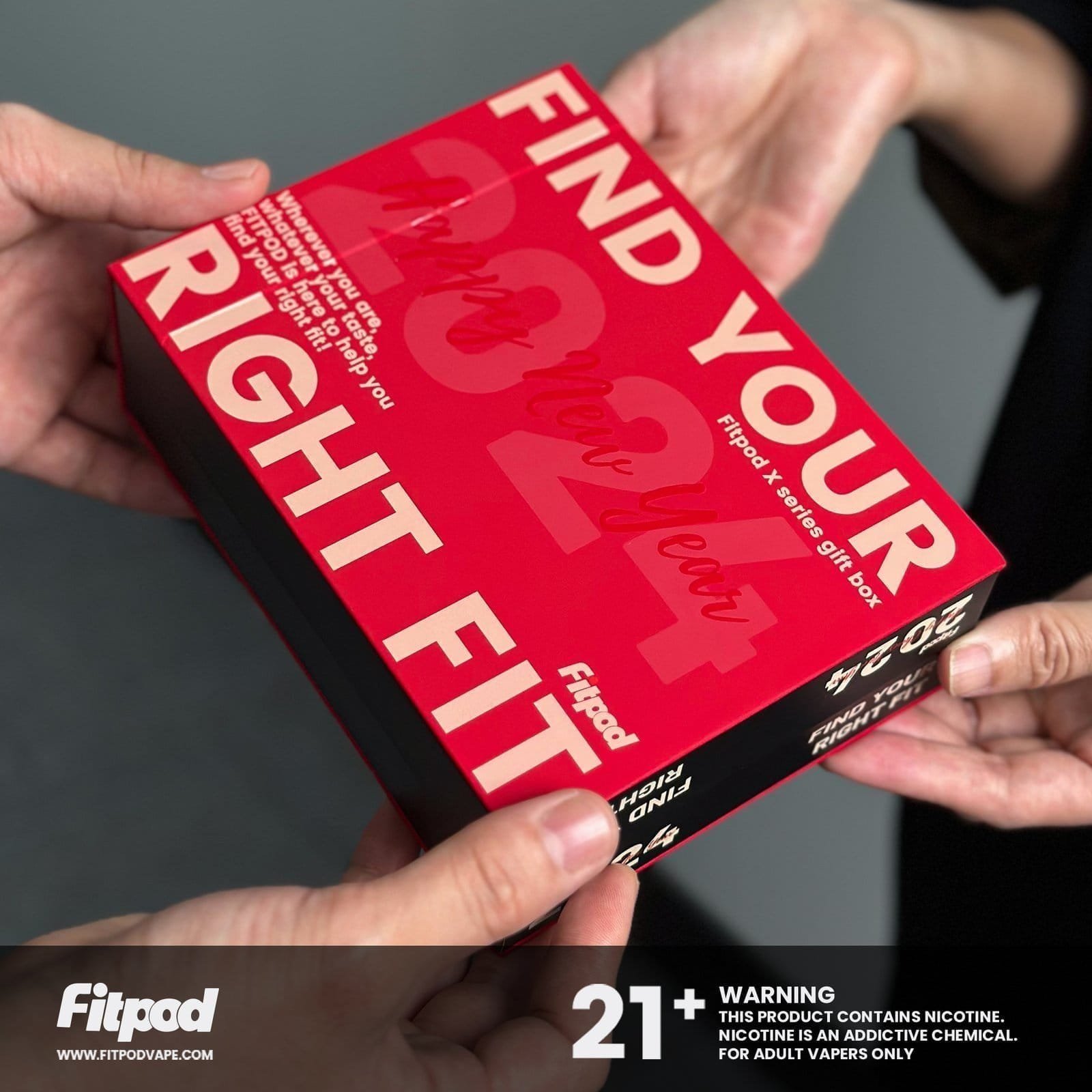 Fitpod X/X-BOX龍年2024限量版電子煙套裝禮盒:圖片 8