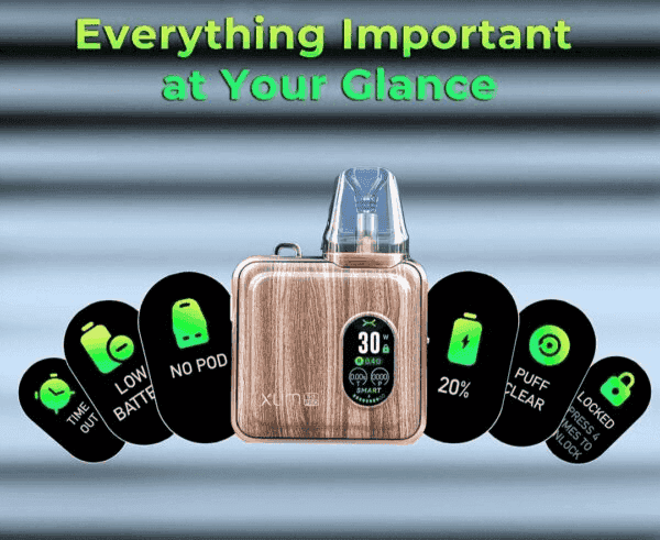 OXVA XLIM SQ PRO小蠻牛30W電子煙主機V1V2V3空倉煙彈:圖片 7