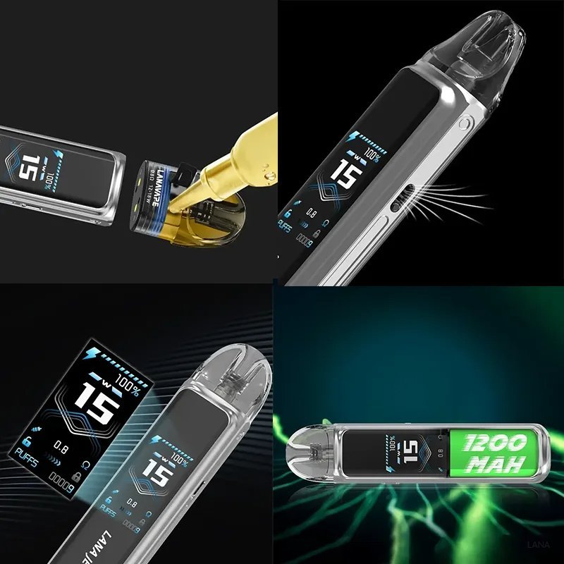 LANA JER MAX拉娜電子煙注油主機套裝【亮綠色】:圖片 2
