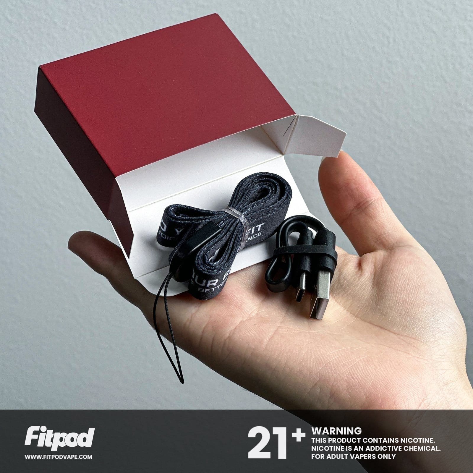 Fitpod X/X-BOX龍年2024限量版電子煙套裝禮盒:圖片 4