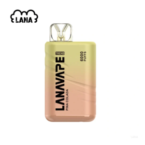Lana拉娜電子煙拋棄式一次性6000口-可充電【可樂】