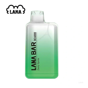 Lana拉娜電子煙拋棄式一次性6000口-可充電【雪碧】