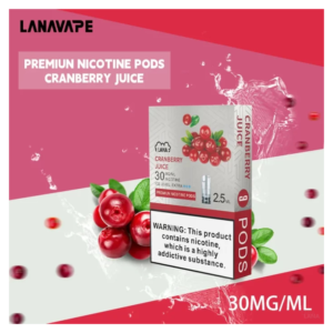 LANA拉娜發光系列通用一代煙彈 2025新款【曼越莓】