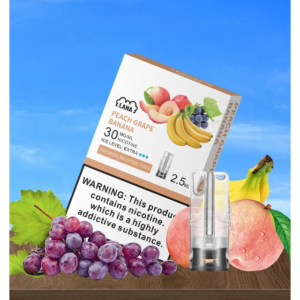 LANA拉娜發光系列通用一代煙彈 2025新款【桃子葡萄香蕉】