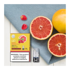 LANA拉娜發光系列通用一代煙彈 2025新款【漿果葡萄柚】