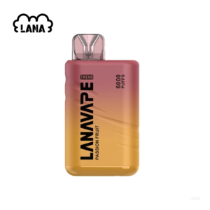 Lana拉娜電子煙拋棄式一次性6000口-可充電【百香果】