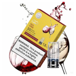 LANA拉娜發光系列通用一代煙彈 2025新款【紅酒】