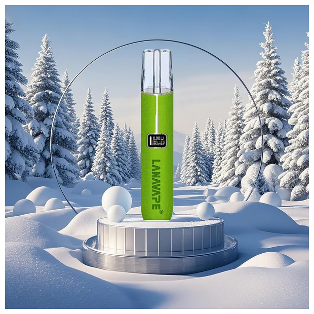 LANA拉娜電子煙通用一代皮革主機 【綠色】