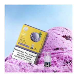 LANA拉娜發光系列通用一代煙彈 2025新款【香芋冰淇淋】