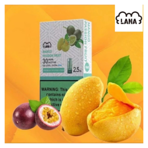 LANA拉娜發光系列通用一代煙彈 2025新款【芒果百香果】