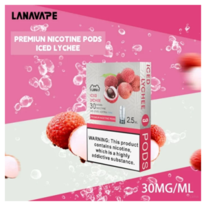 LANA拉娜發光系列通用一代煙彈 2025新款【荔枝】