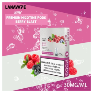 LANA拉娜發光系列通用一代煙彈 2025新款【莓果】