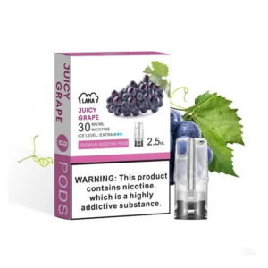 LANA拉娜發光系列通用一代煙彈 2025新款【多汁葡萄】