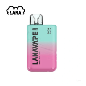 Lana拉娜電子煙拋棄式一次性6000口-可充電【勁爽薄荷】