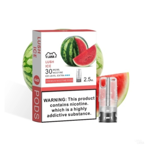 LANA拉娜發光系列通用一代煙彈 2025新款【西瓜】