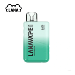 Lana拉娜電子煙拋棄式一次性6000口-可充電【鐵觀音】