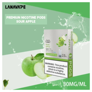 LANA拉娜發光系列通用一代煙彈 2025新款【青蘋果】