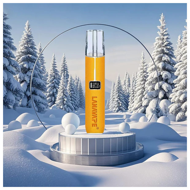 LANA拉娜電子煙通用一代皮革主機 【黃色】